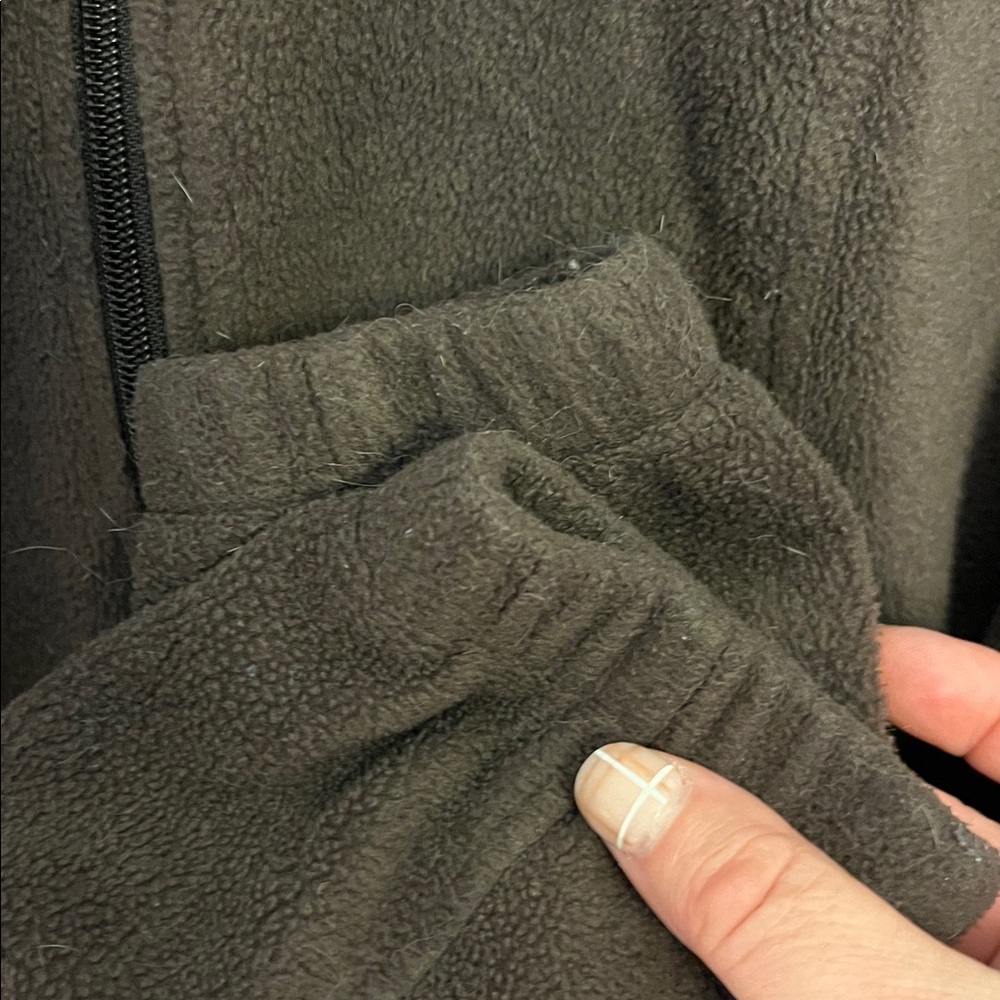 Columbia Dark Brown Women’s Fleece Jacket - Picture 2 of 5